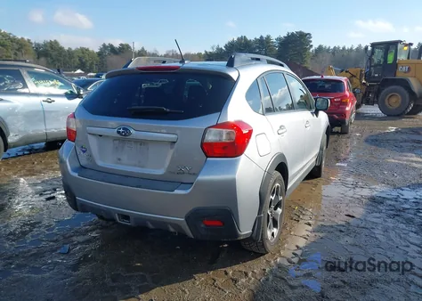 2014 Subaru Xv Crosstrek 2.0I Premium из США, поврежденный, VIN JF2GPAWC4E8297768